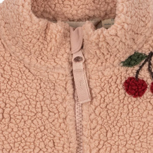 Konges Sløjd - Jody Cerises Recycled Fiber Sherpa Jacket | Pink