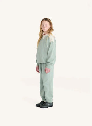 True Artist - Sweat N°14 Organic Cotton | Almond Green