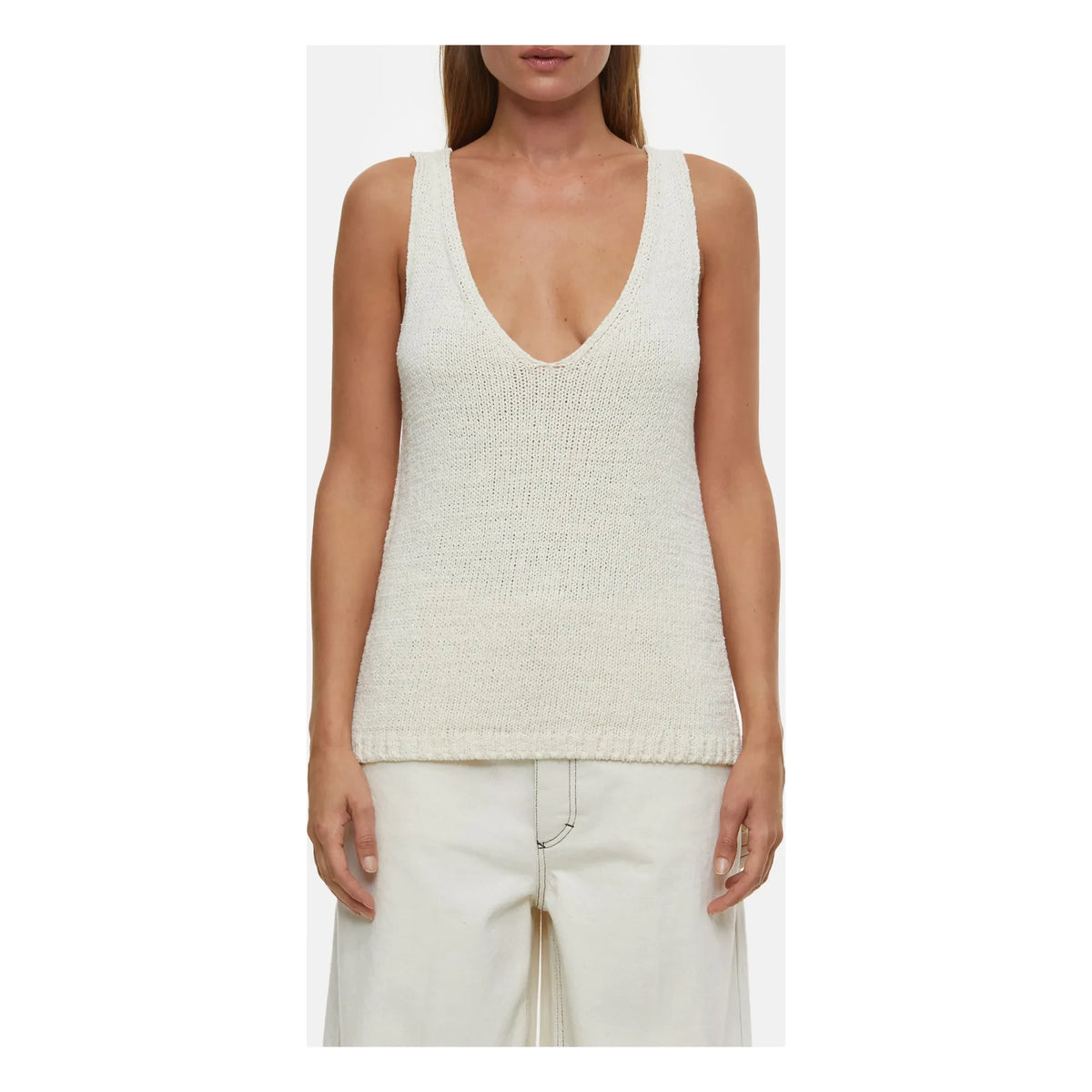 Closed - Bow-Detail Top | Cream