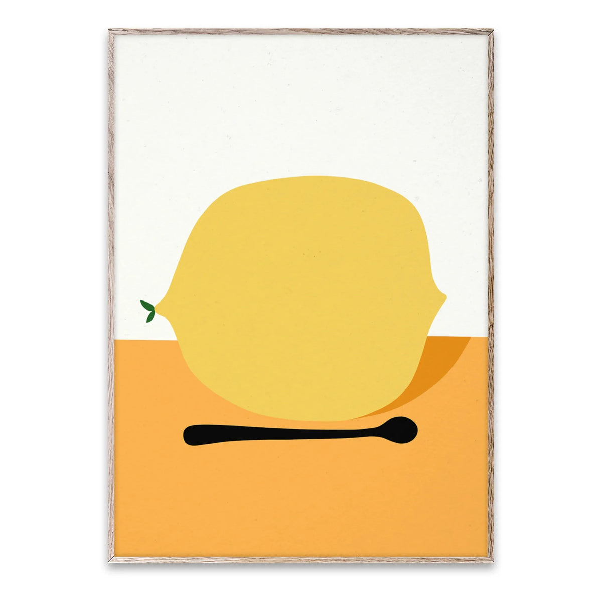 Paper Collective - Lemon Poster
