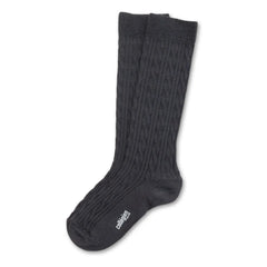 Collégien - Alix Merino Wool High Socks | Charcoal Grey