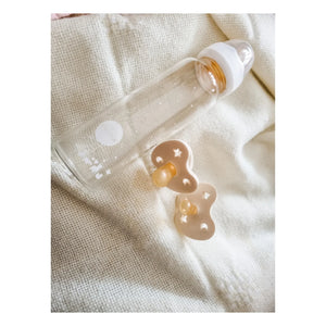 Hevea - Natural Orthodontic Pacifier | Cream