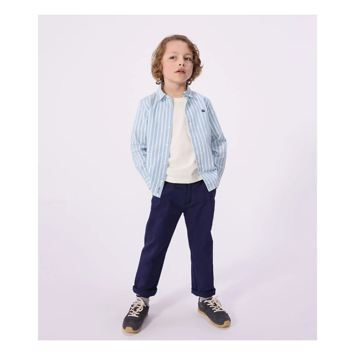 Petit Bateau - Beige Chino Gabardine Pants