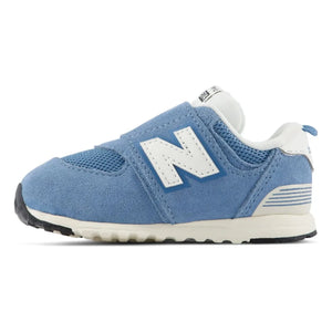 New Balance - Scratch Sneakers Total Opening 574 | Blue