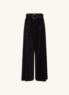 Sessùn - Rivel Cotton Trousers | Black