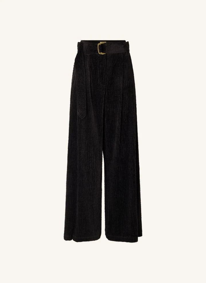 Sessùn - Rivel Cotton Trousers | Black