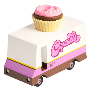 Candylab - Wooden Cupcake Cart