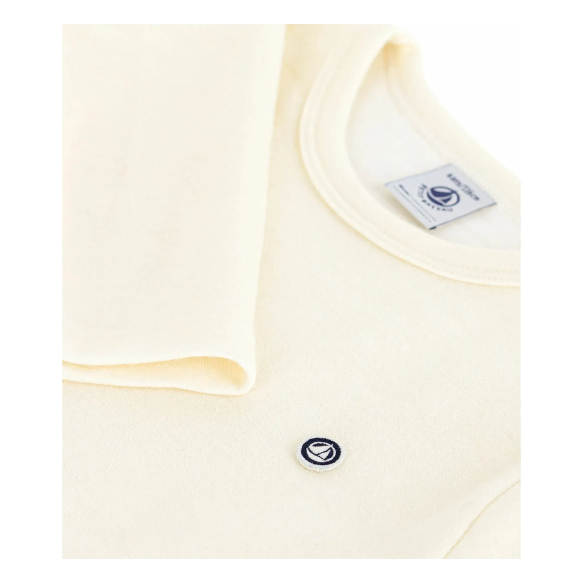 Petit Bateau - Wool T-shirt | Ecru