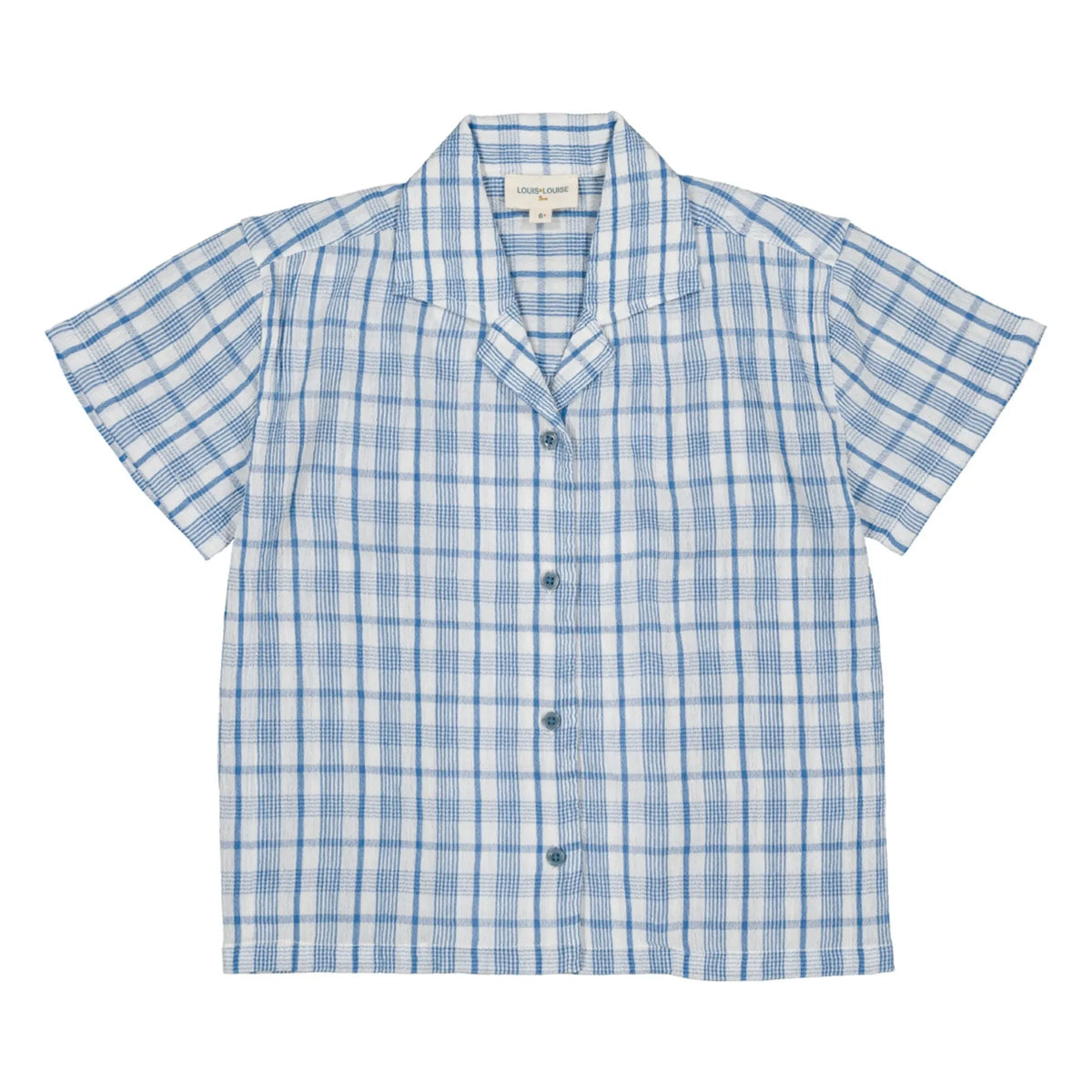 Louis Louise - Magnum Plaid Shirt | Blue