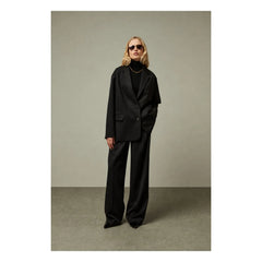 BELLEPIECE - London Wool Jacket | Black