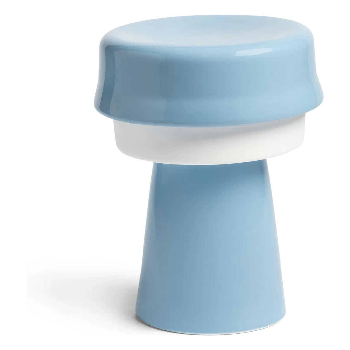 &Klevering - Hat porcelain lamp | Blue