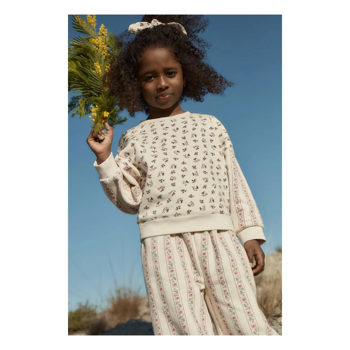 Louise Misha - Rosalia organic cotton sweatshirt | Cream
