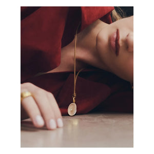 Daphine - Thalia Necklace | Brown
