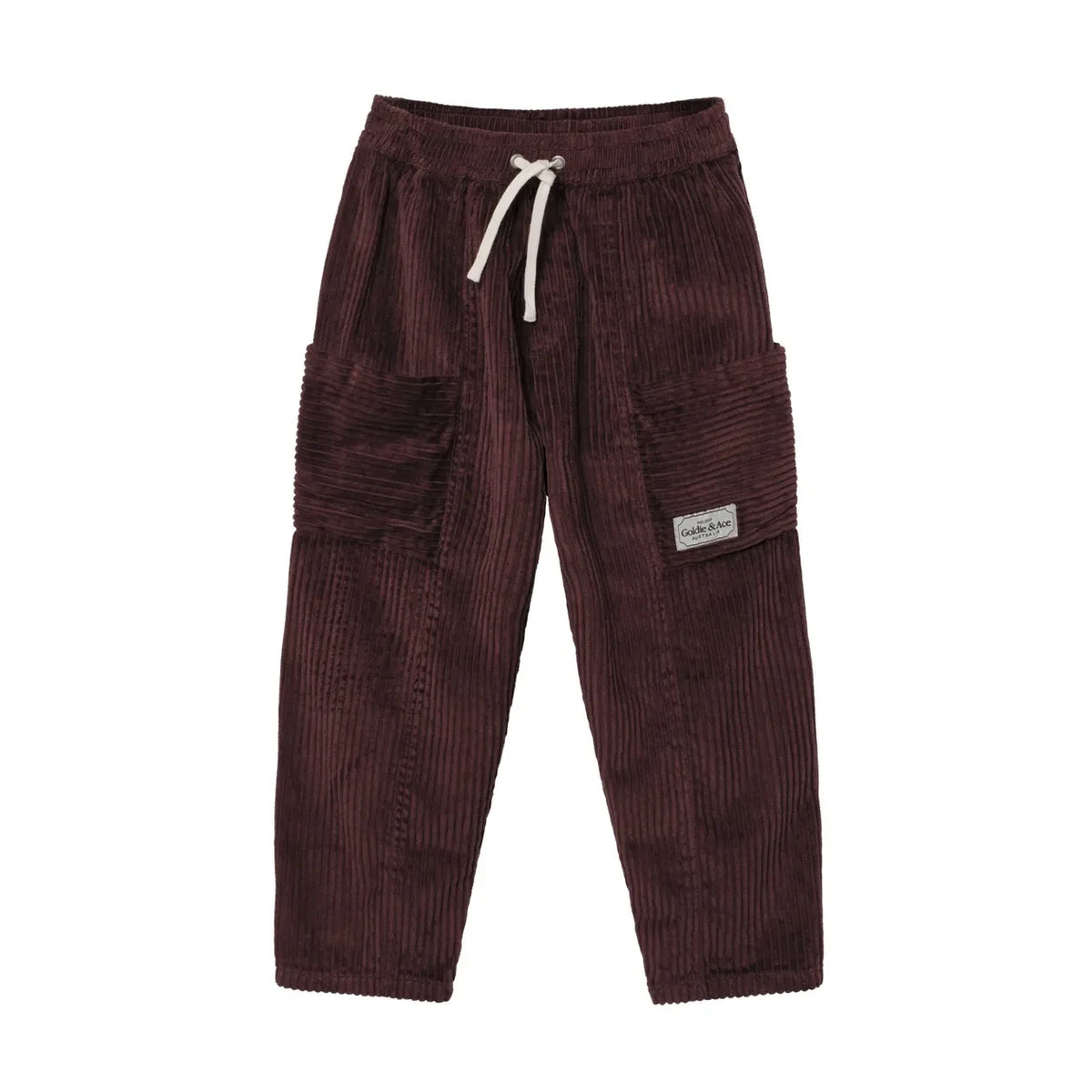 Goldie + Ace - Velvet Pants | Brown
