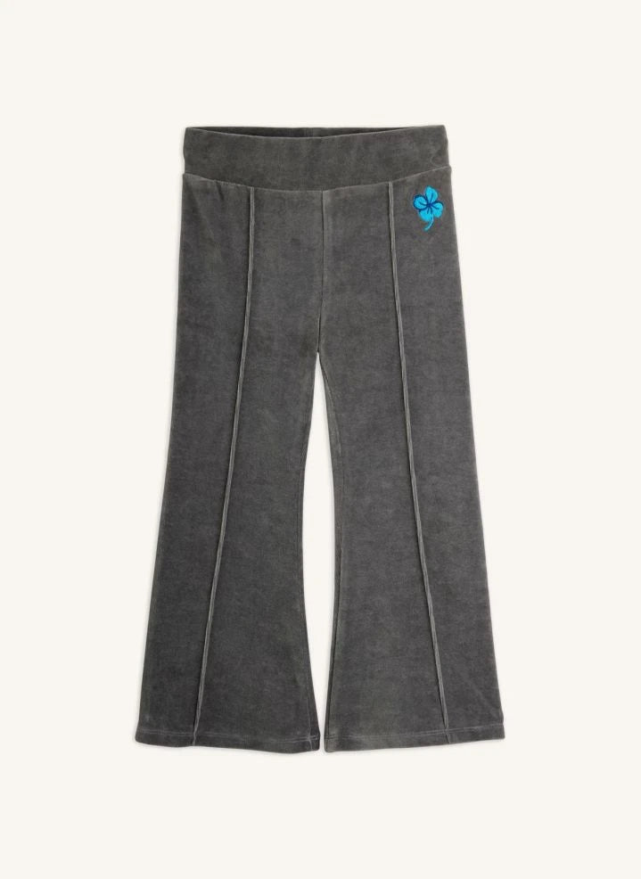 Mini Rodini - Clover Organic Cotton Jogger | Grey