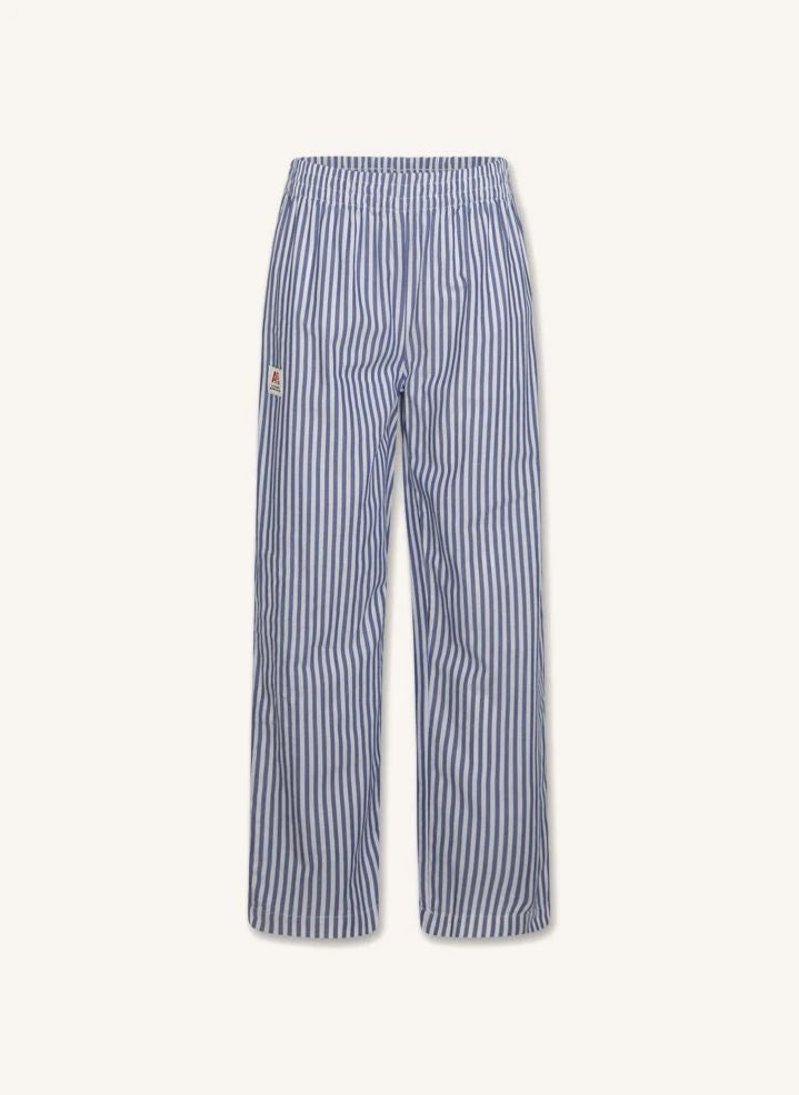 AO76 - Le Pajama Striped Pants | Light Blue