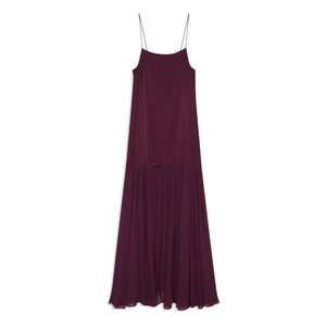 Anine Bing - Klementine Dress | Burgundy