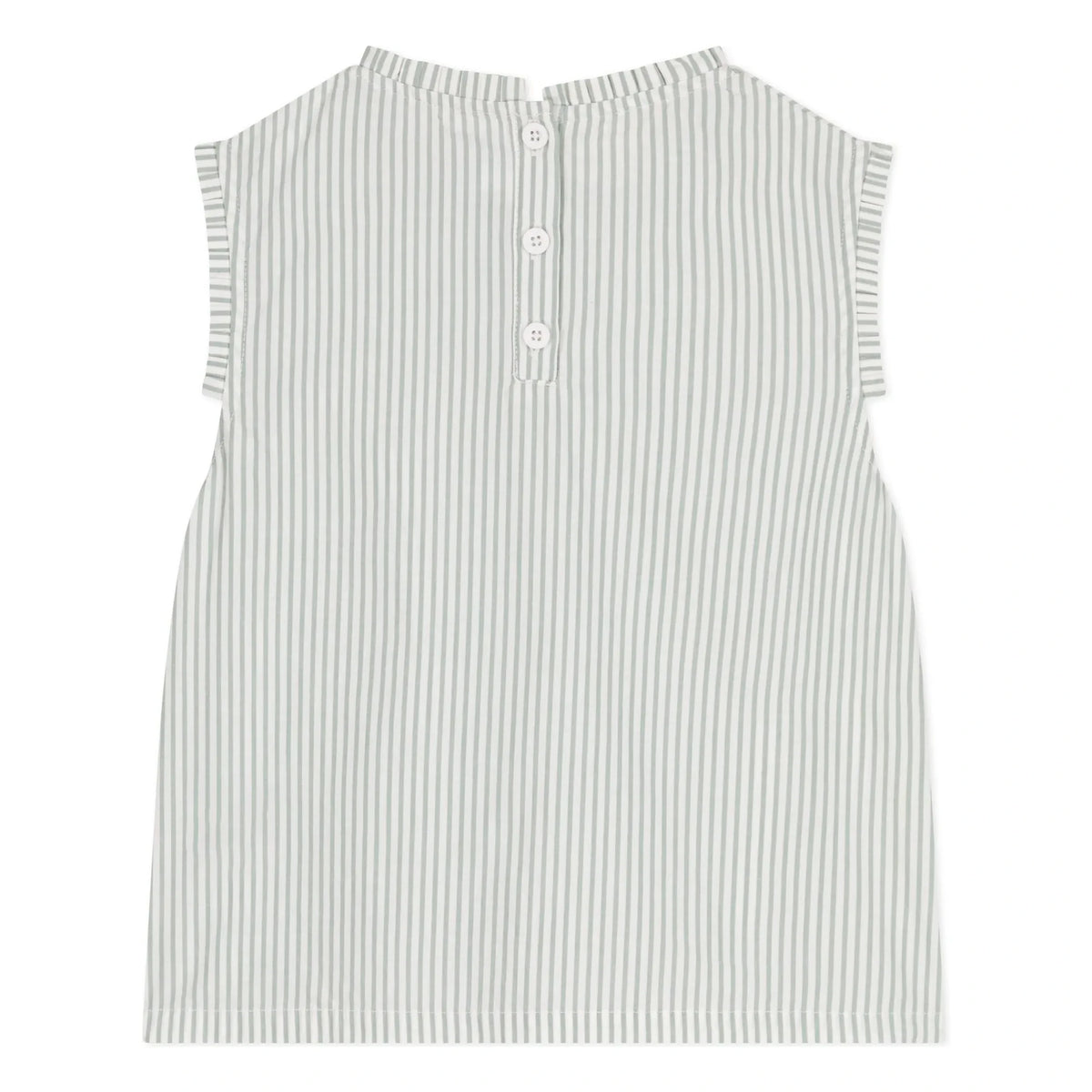 Petit Bateau - Organic Cotton Poplin T-Shirt | White