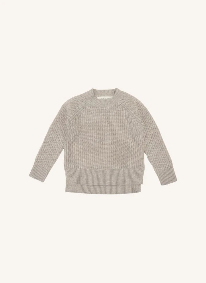 Holmm - Ellis Wool and Cashmere Sweater | Beige