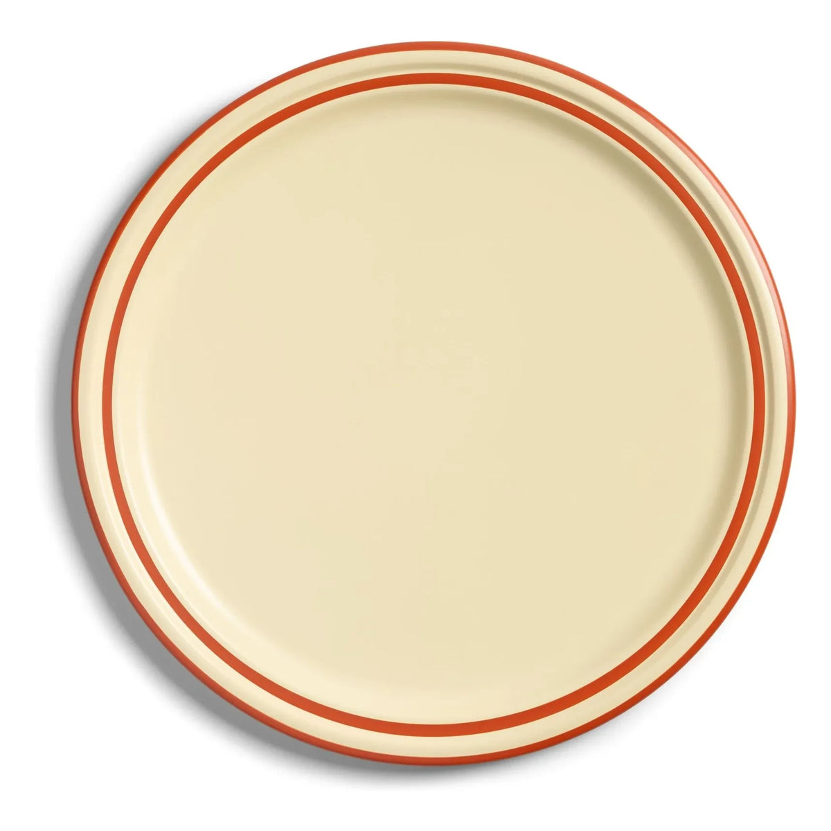 &Klevering - Vano Enamel Tray | Pale Yellow