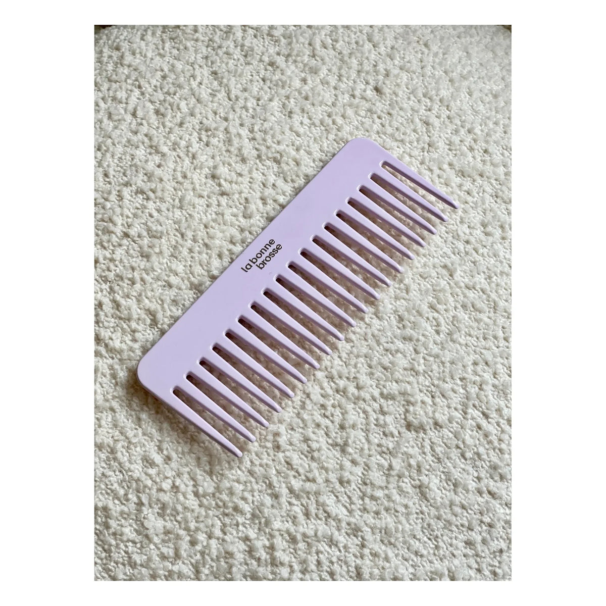 La Bonne Brose - Hair Detangling Comb | Pink
