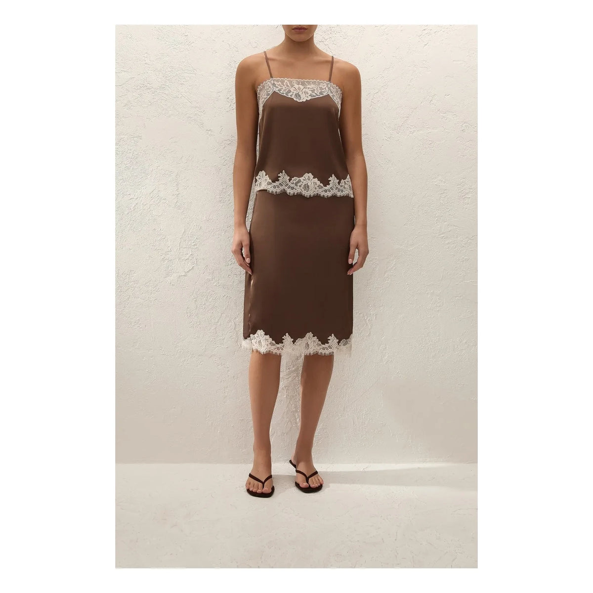 Faithfull the Brand - Marisol Skirt | Chocolate