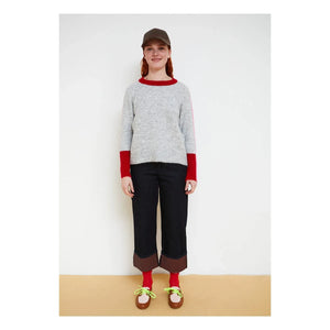 Dr Bloom - Uno Jersey Sweater | Gray