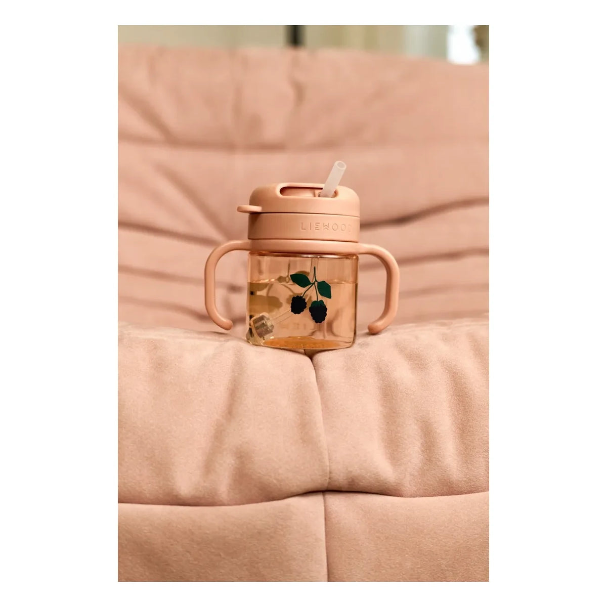 Liewood - Kai Tritan Straw Cup | Berry/Pale Tuscany