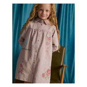 Gingersnaps - Minerva Embroidered Dress | Pink