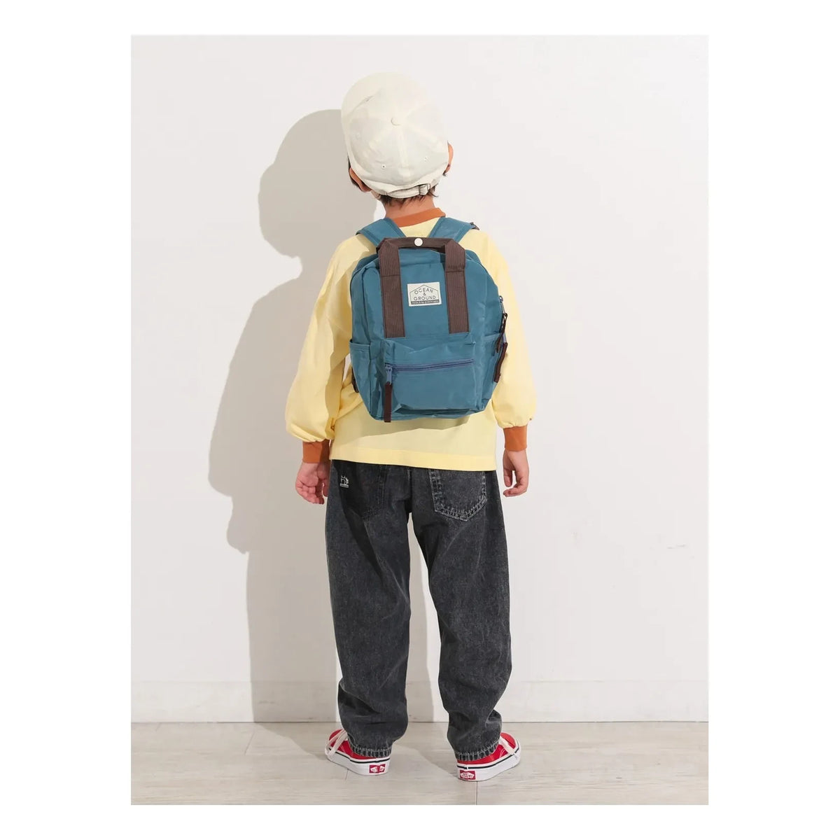 Ocean&Ground - Short Travel Backpack | Sky Blue