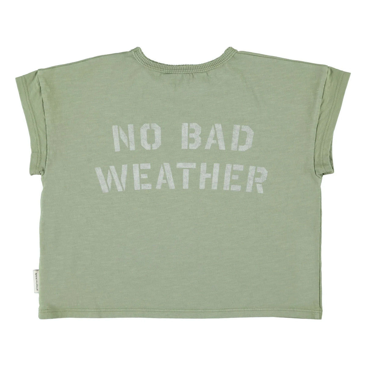 Piupiuchick - No Bad Weather T-Shirt | Green