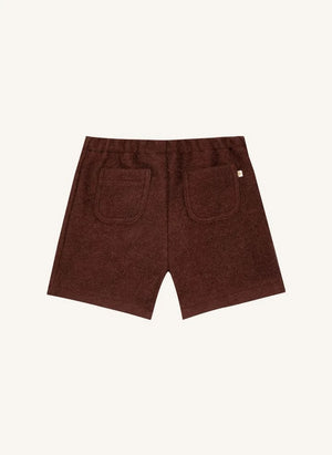 Bonton - Short Wrap Skirt | Brown