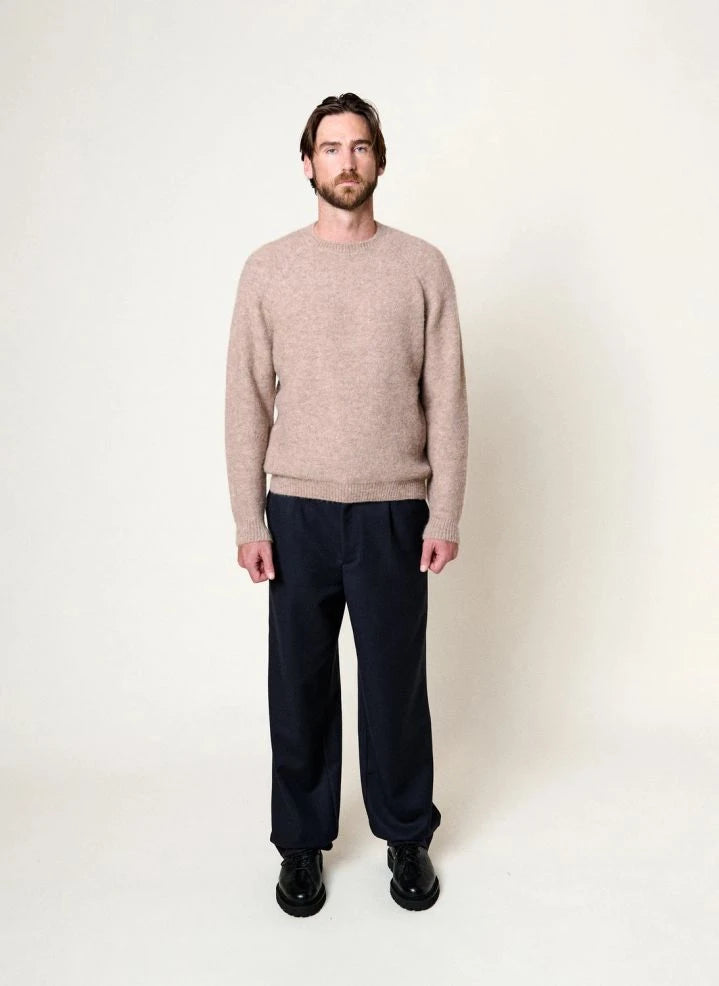 Homecore - Baby Brett Sweater | Dark brown