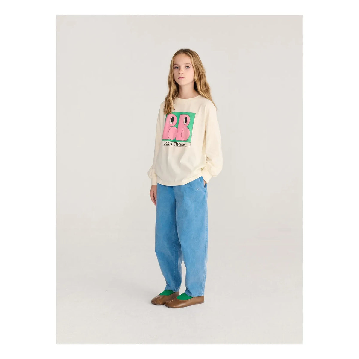Bobo Choses - Bobo Organic Cotton T-shirt | Pale Pink