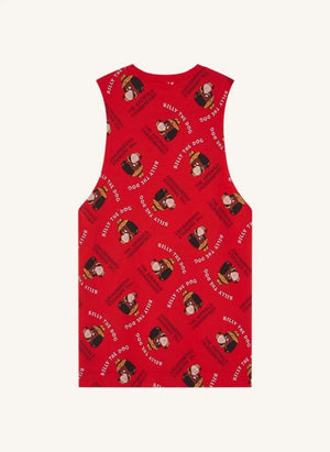 The Animals Observatory - Gazel dress | Red