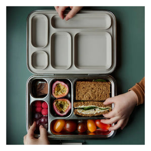 Haps Nordic - Steel Lunch Box | Green