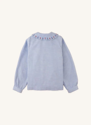 Gingersnaps - Agatha Blouse | Blue
