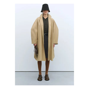 Cordera - Balloon Trench Coat | Camel