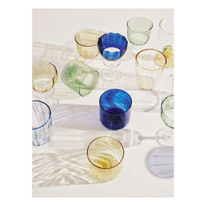 Serax - Yam glasses, Waww La Table - Set of 4 | Yellow