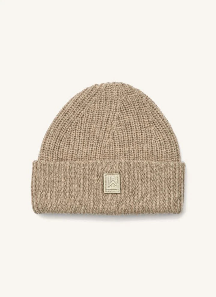 Liewood - Emilio Recycled Wool Beanie | Beige