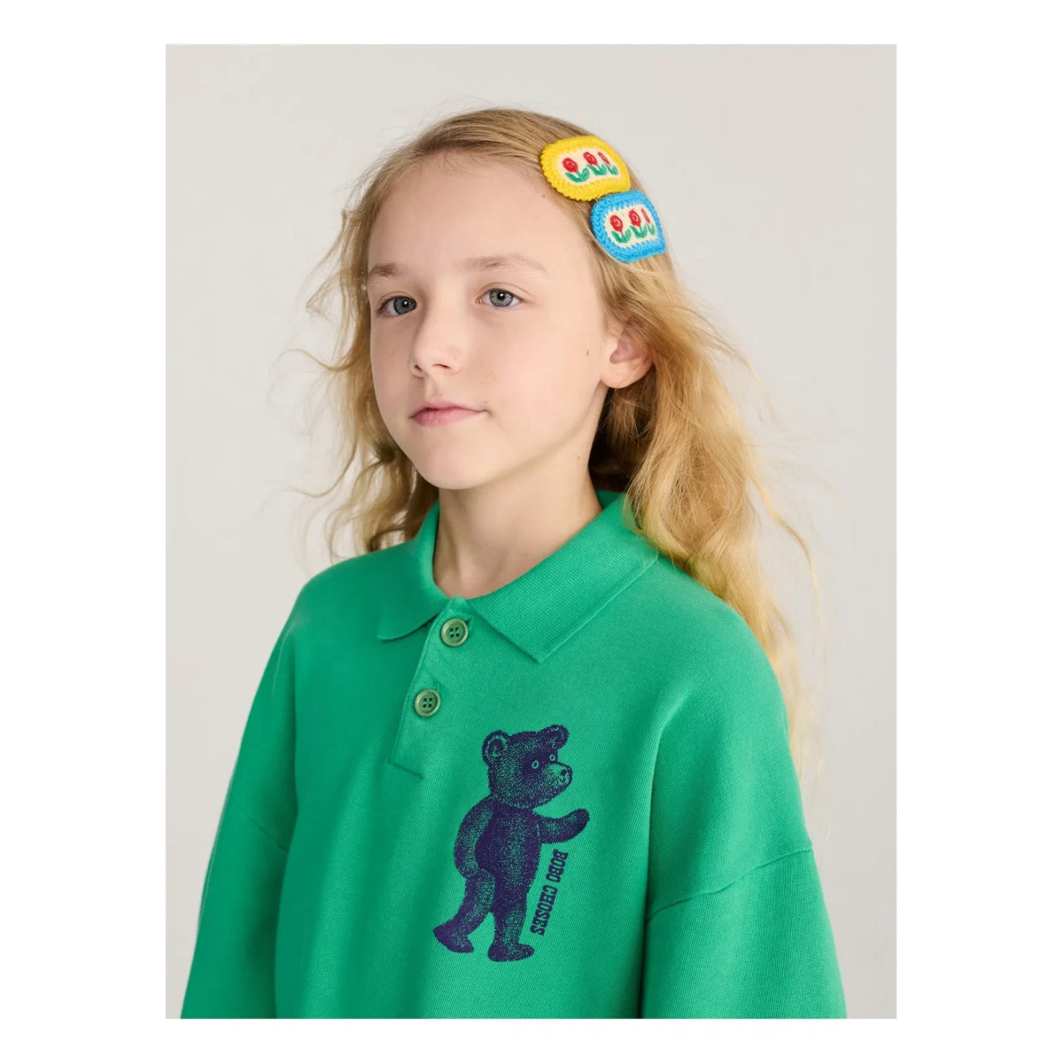 Bobo Choses - 2 Flower Stick Set | Ecru