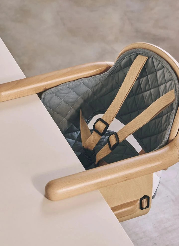 Charlie Crane - Hiko highchair seat cushion | Grey blue