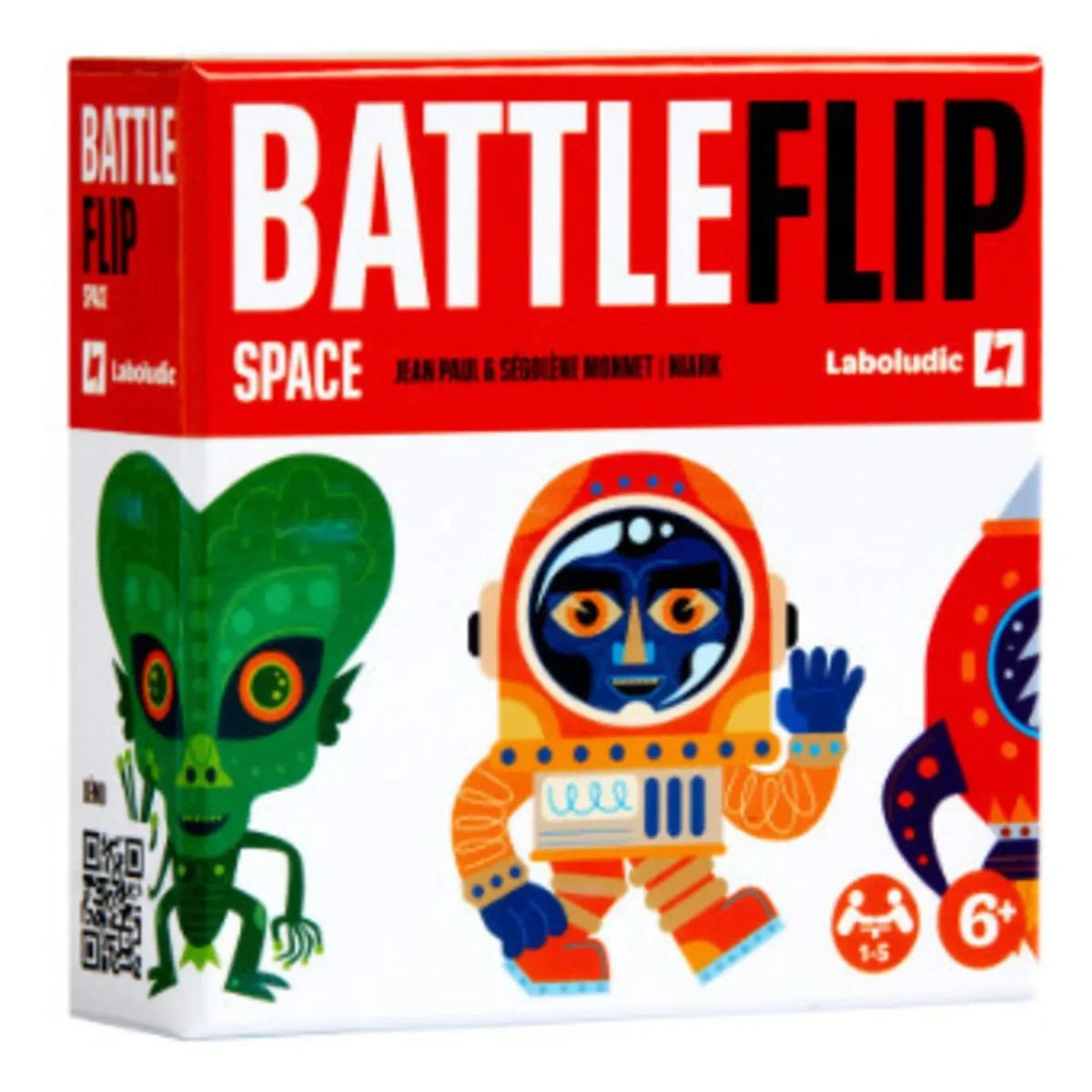 Laboludic - Battle Flip Space Card Game