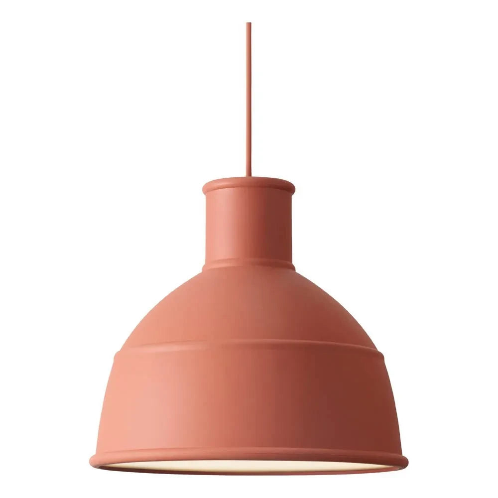 Muuto - Retractable Roof Lamp - Terracotta