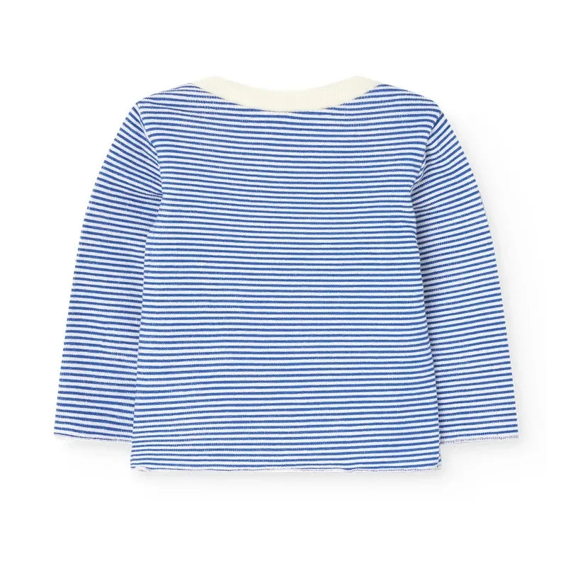 The Animals Observatory - Wapiti T-shirt | Blue