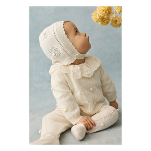 Louise Misha - Bliss Cardigan Pants and Beguine Set | Cream