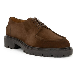 Bobbies - Abel Derby Shoes Suede | Light Brown