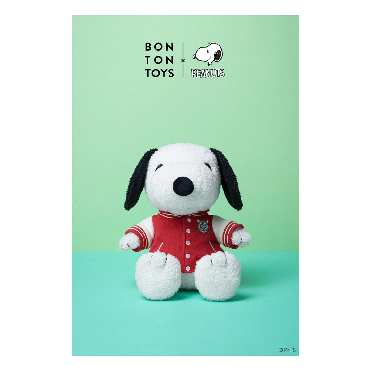 Bon Ton Toys - SNOOPY - University Bomber Jacket with Snoopy Plush