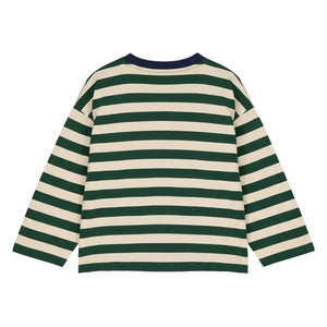 Tangerine - Striped T-shirt | Cream