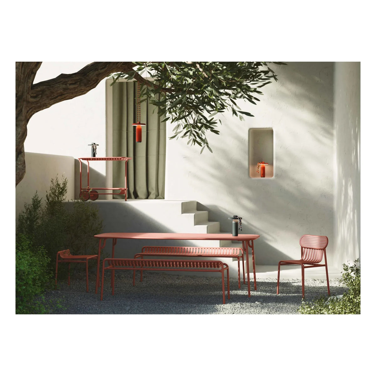 Petite Friture - Weekend Stool | Terracotta